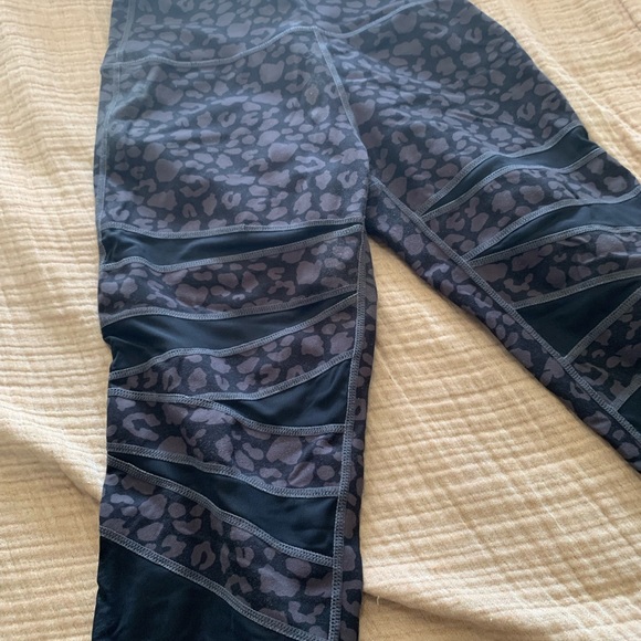 Till you collapse mesh panels black/grey leopard print - Picture 2 of 3